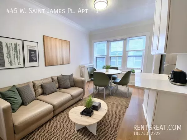 2 bedrooms apartment for rent in Lincoln Park - North Side, Chicago