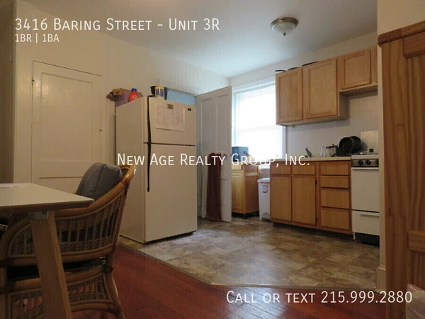 1 bedroom apartment for rent in Powelton - West Philadelphia, Philadelphia