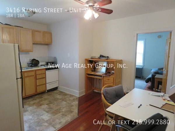 1 bedroom apartment for rent in Powelton - West Philadelphia, Philadelphia