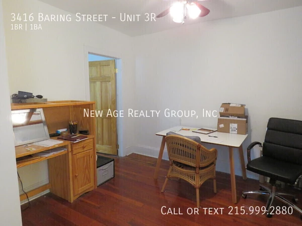 1 bedroom apartment for rent in Powelton - West Philadelphia, Philadelphia