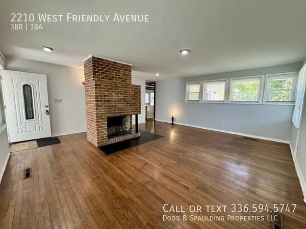 3 bedrooms apartment for rent in Lindley Park - Greensboro, Greensboro