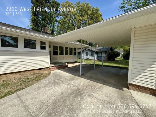 3 bedrooms apartment for rent in Lindley Park - Greensboro, Greensboro