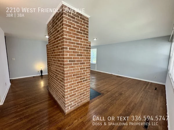 3 bedrooms apartment for rent in Lindley Park - Greensboro, Greensboro