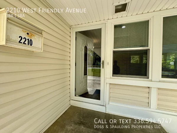 3 bedrooms apartment for rent in Lindley Park - Greensboro, Greensboro