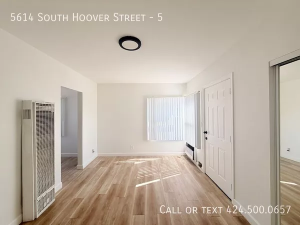1 bedroom apartment for rent in South Los Angeles - Central Los Angeles, Los Angeles
