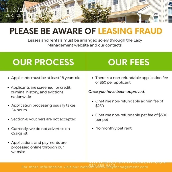 2 bedrooms apartment for rent in Umstead - North Raleigh, Raleigh