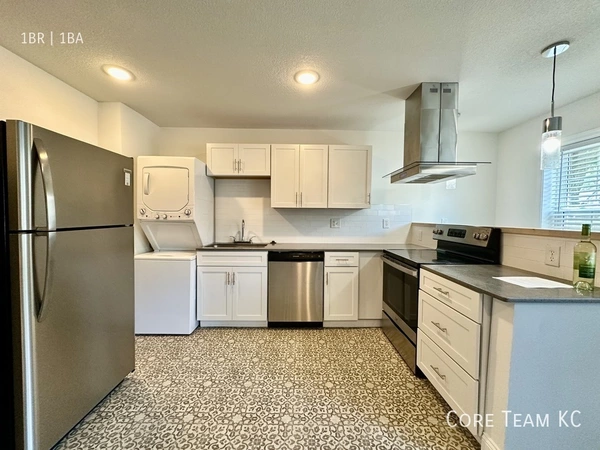 1 bedroom apartment for rent in Rosedale KC - KCK, Kansas City