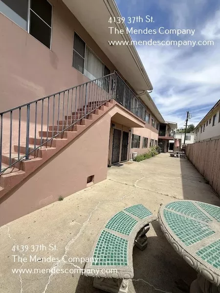 2 bedrooms apartment for rent in Normal Heights - Inland, San Diego