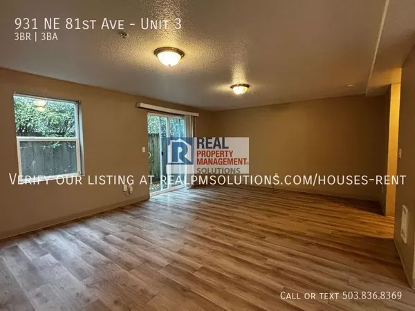 3 bedrooms apartment for rent in Madison South - NE Portland, Portland