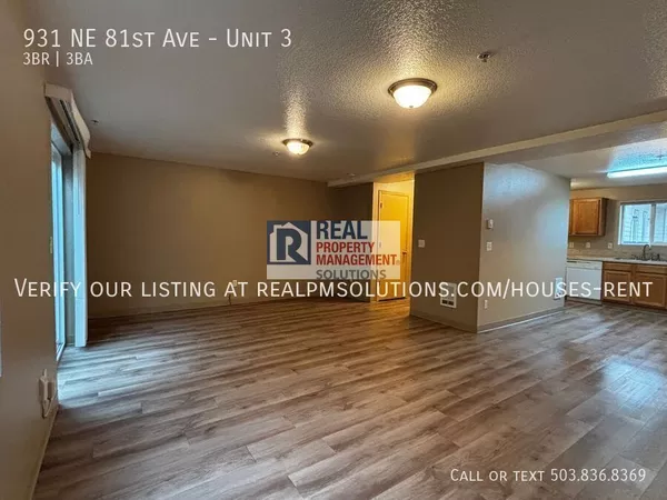 3 bedrooms apartment for rent in Madison South - NE Portland, Portland