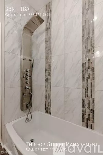 3 bedrooms apartment for rent in Washington Park - South Side, Chicago