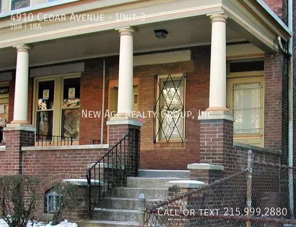 2 bedrooms apartment for rent in Garden Court - West Philadelphia, Philadelphia