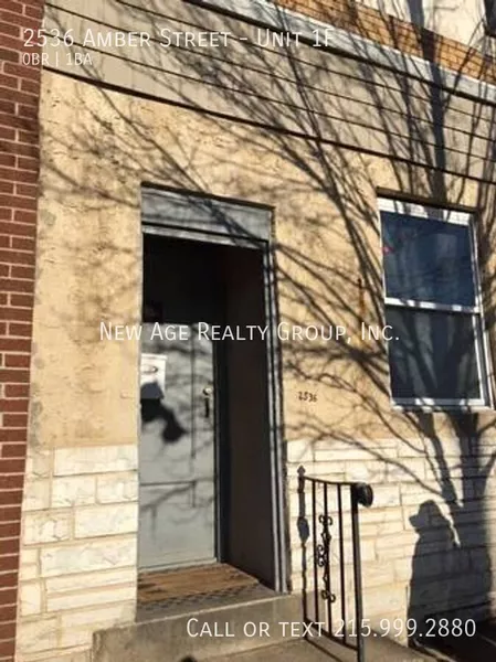 Studio Apartment for rent in Kensington - North Philadelphia, Philadelphia