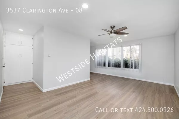 Studio Apartment for rent in Palms - Westside / South Bay, Los Angeles