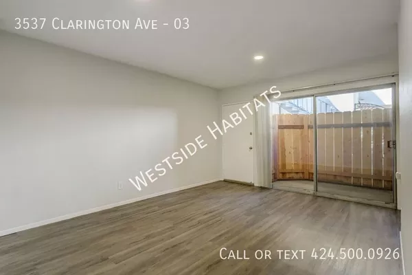 1 bedroom apartment for rent in Palms - Westside / South Bay, Los Angeles