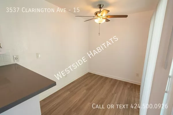 1 bedroom apartment for rent in Palms - Westside / South Bay, Los Angeles