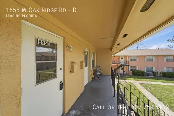 2 bedrooms apartment for rent in Oak Ridge - West Orlando, Orlando