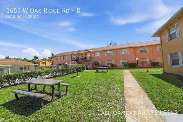 2 bedrooms apartment for rent in Oak Ridge - West Orlando, Orlando