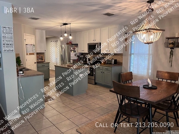 4 bedrooms apartment for rent in Far West Side - West SATX, San Antonio