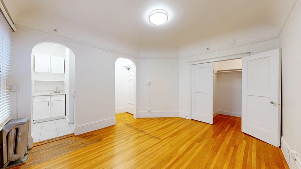 Studio Apartment for rent in Lower Nob Hill - San Francisco, San Francisco