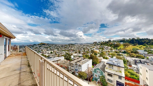 2 bedrooms apartment for rent in Noe Valley - San Francisco, San Francisco