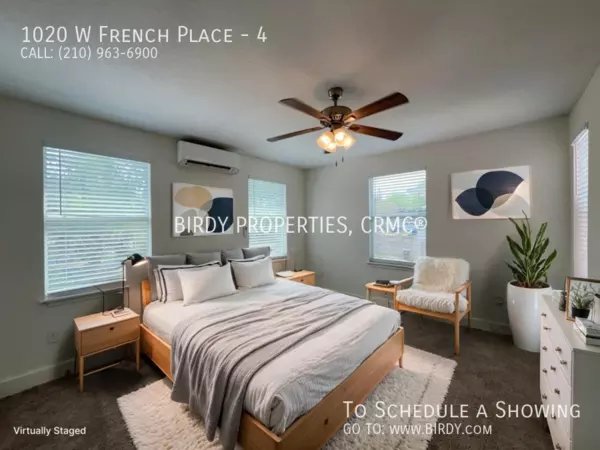 1 bedroom apartment for rent in Alta Vista - Central SATX, San Antonio