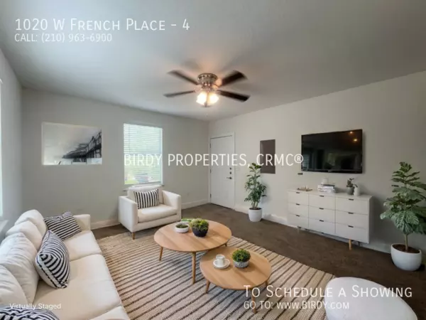 1 bedroom apartment for rent in Alta Vista - Central SATX, San Antonio