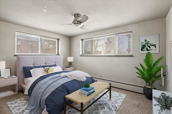 2 bedrooms apartment for rent in Congress Park - Center Denver, Denver