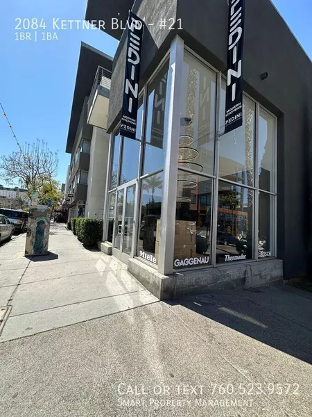 1 bedroom apartment for rent in Little Italy - Central SD, San Diego