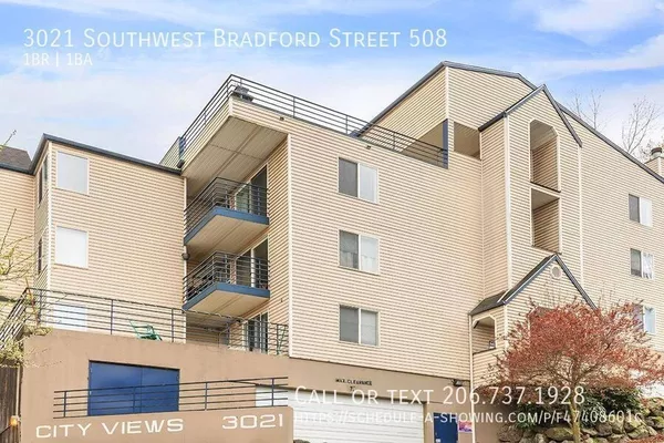 1 bedroom apartment for rent in Genesse - West Seattle, Seattle