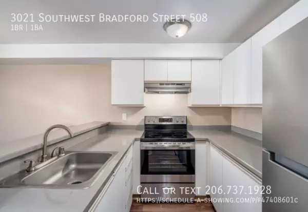 1 bedroom apartment for rent in Genesse - West Seattle, Seattle