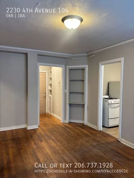 Studio Apartment for rent in Belltown - Central Seattle, Seattle
