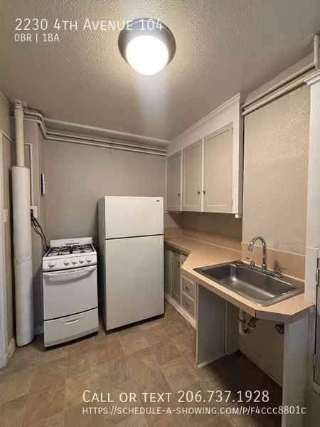 Studio Apartment for rent in Belltown - Central Seattle, Seattle