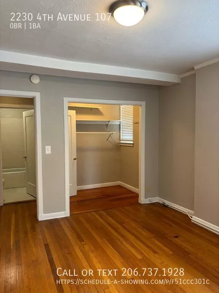 Studio Apartment for rent in Belltown - Central Seattle, Seattle
