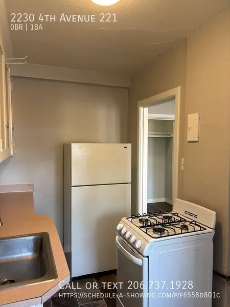 Studio Apartment for rent in Belltown - Central Seattle, Seattle