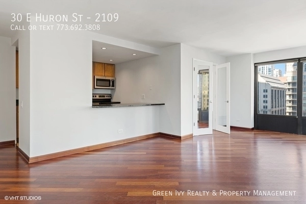 2 bedrooms apartment for rent in Magnificent Mile - Central, Chicago