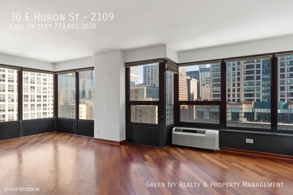 2 bedrooms apartment for rent in Magnificent Mile - Central, Chicago