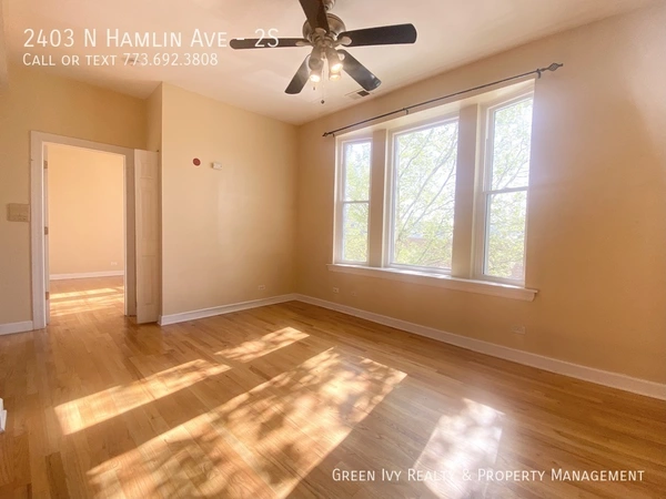 2 bedrooms apartment for rent in Logan Square - North Side, Chicago