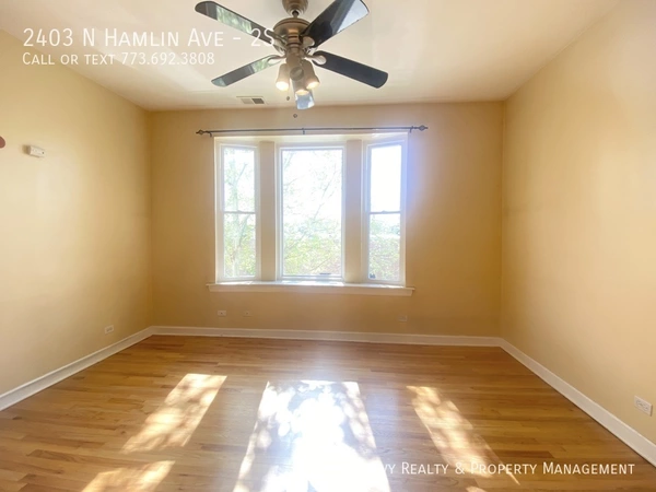 2 bedrooms apartment for rent in Logan Square - North Side, Chicago