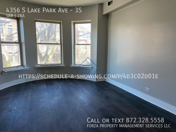 5 bedrooms apartment for rent in Kenwood - South Side, Chicago