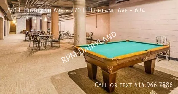 2 bedrooms apartment for rent in East Town - Central Mil, Milwaukee