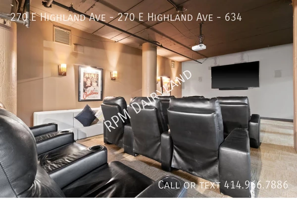 2 bedrooms apartment for rent in East Town - Central Mil, Milwaukee