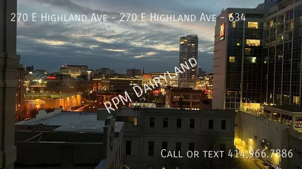 2 bedrooms apartment for rent in East Town - Central Mil, Milwaukee