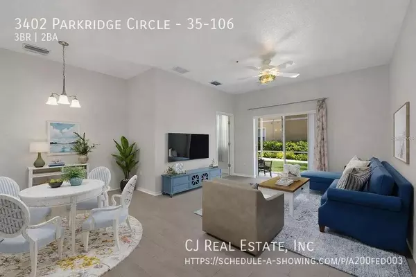 3 bedrooms apartment for rent in The Meadows - Sarasota, Sarasota