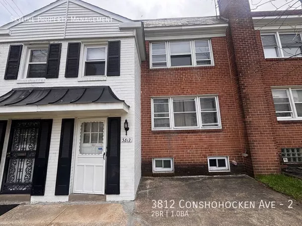 2 bedrooms apartment for rent in Wissahickon - Nw Philadelphia, Philadelphia