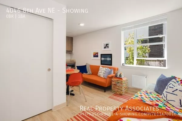 Studio Apartment for rent in University District - North Seattle, Seattle