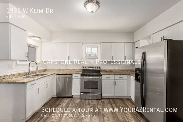 4 bedrooms apartment for rent in Alhambra - Phoenix, Phoenix