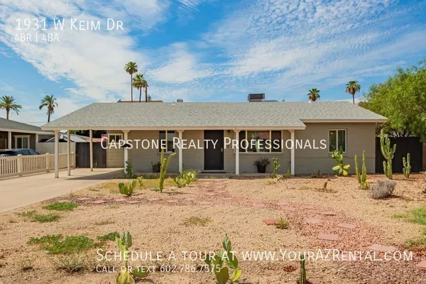 4 bedrooms apartment for rent in Alhambra - Phoenix, Phoenix