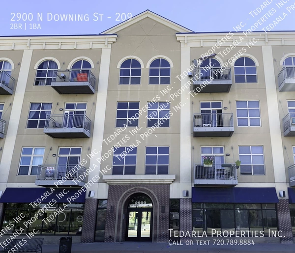 2 bedrooms apartment for rent in Whittier - North Denver, Denver