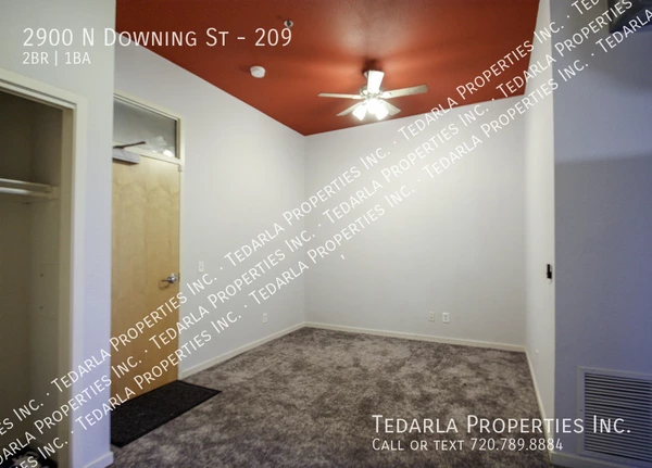 2 bedrooms apartment for rent in Whittier - North Denver, Denver